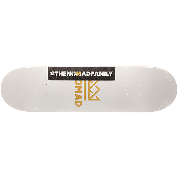 

Дека для скейтборда для скейтборда Nomad Crown Logo Nmd3 High Yellow 31.8 x 8.125 (20.6 см)