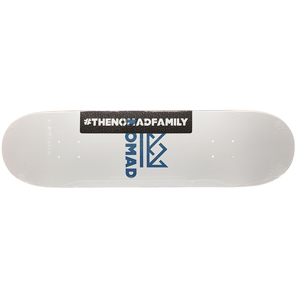 

Дека для скейтборда для скейтборда Nomad Crown Logo Nmd3 High Blue 31.8 x 8.25 (21 см)