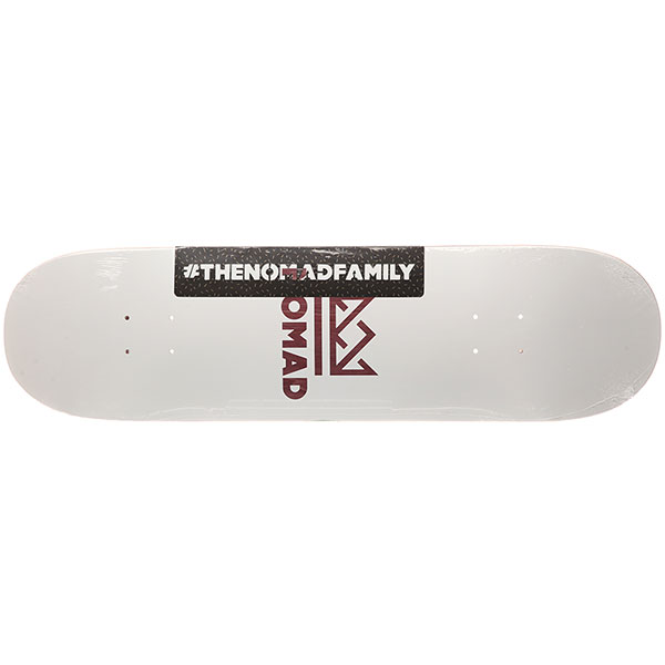 

Дека для скейтборда для скейтборда Nomad Crown Logo Nmd3 High Burgundy 31.9 x 8.375 (21.3 см)