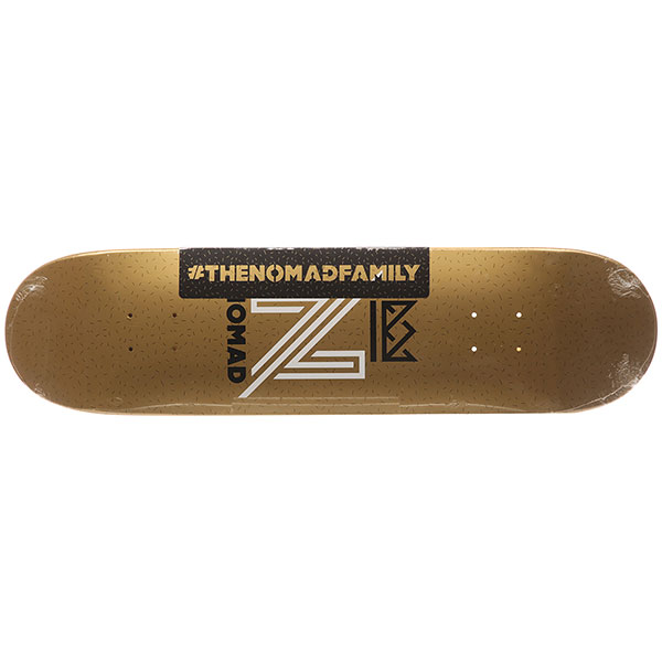 

Дека для скейтборда для скейтборда Nomad Og Logo Nmd1 Medium Gold 31.7 x 8.125 (20.6 см)