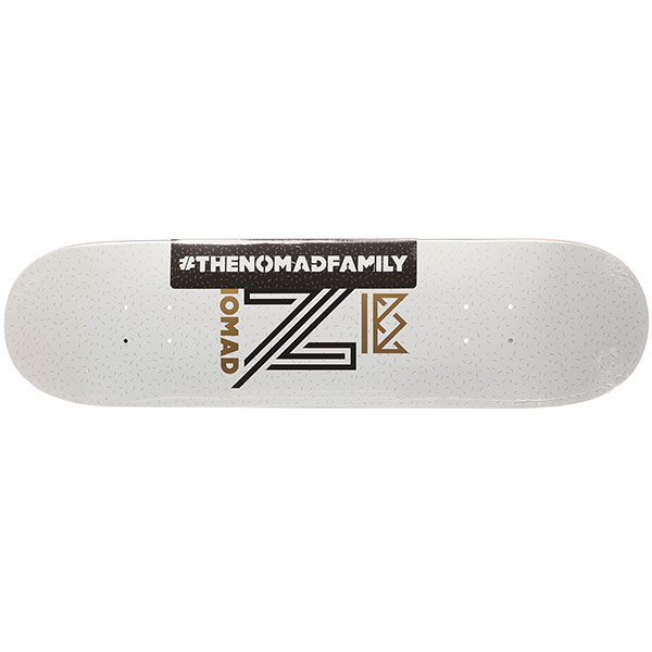 

Дека для скейтборда для скейтборда Nomad Og Logo Nmd1 Medium White 31.8 x 8.25 (21 см)