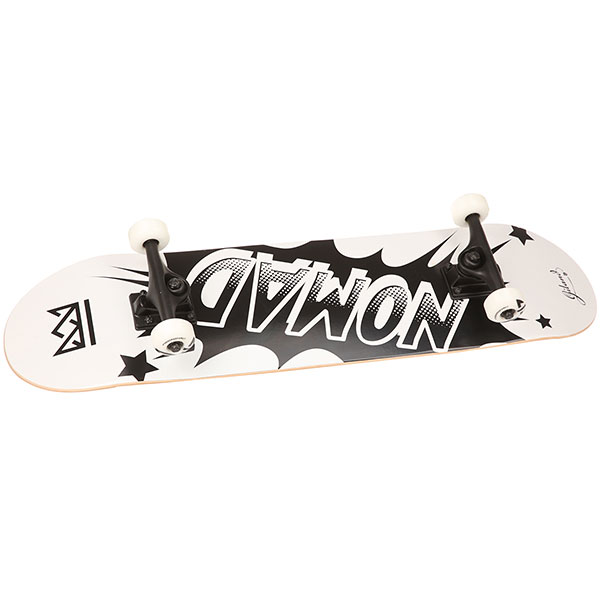

Скейтборд в сборе Nomad Banger Complete Medium Black 32 x 8.125 (20.3 см)