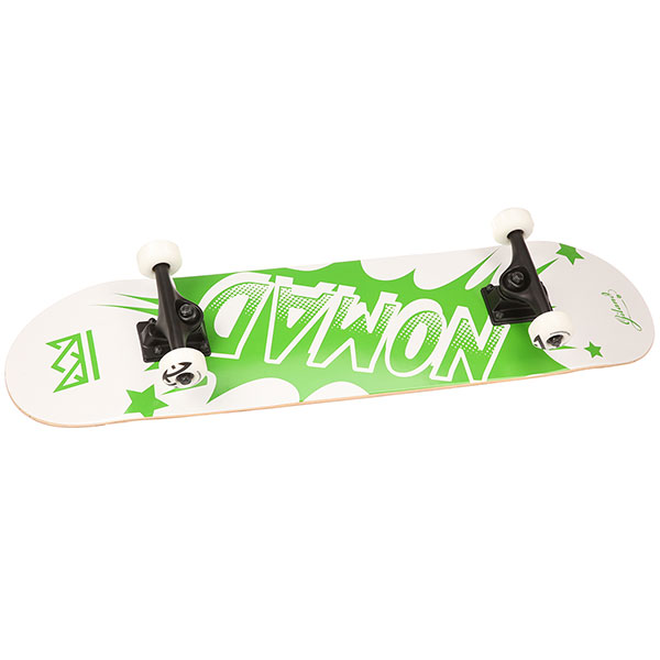 

Скейтборд в сборе Nomad Banger Complete Medium Green 31.75 x 8 (20.3 см)