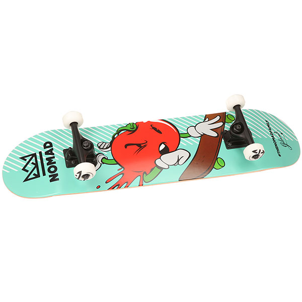 

Скейтборд в сборе Nomad Complete Medium Tomato 31.75 x 8 (20.3 см)