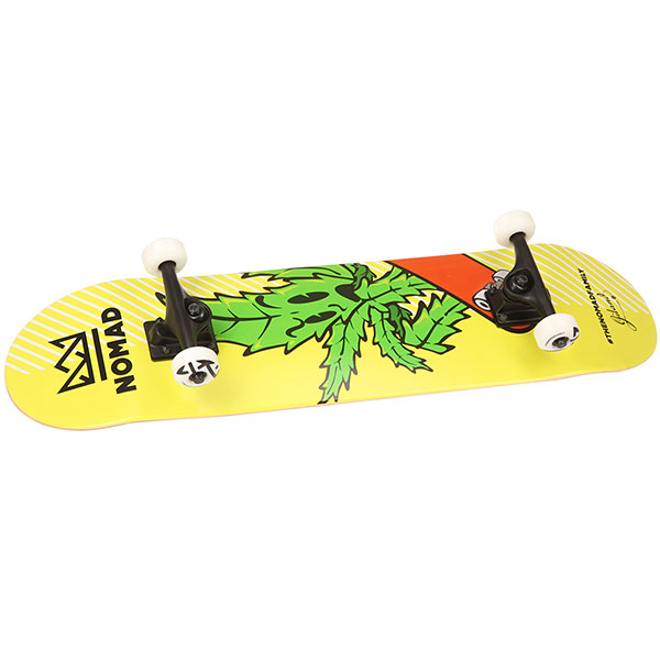 

Скейтборд в сборе Nomad Complete Medium Marihuana 32 x 8.25 (20.3 см)