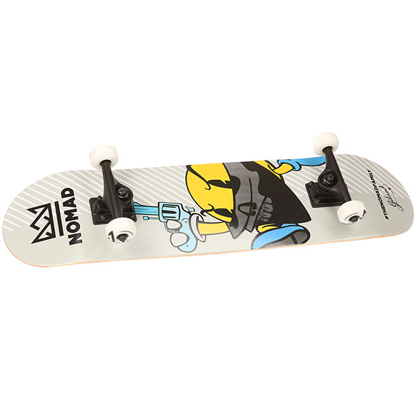 

Скейтборд в сборе Nomad Complete Medium Vandal 32 x 8.125
