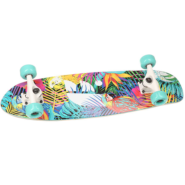 

Скейт мини круизер Footwork 18 Cruiser Tropical 7.75 x 27.25 (68.5 см)