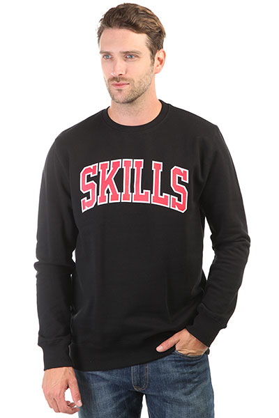 

Свитшот Skills Chicago Black