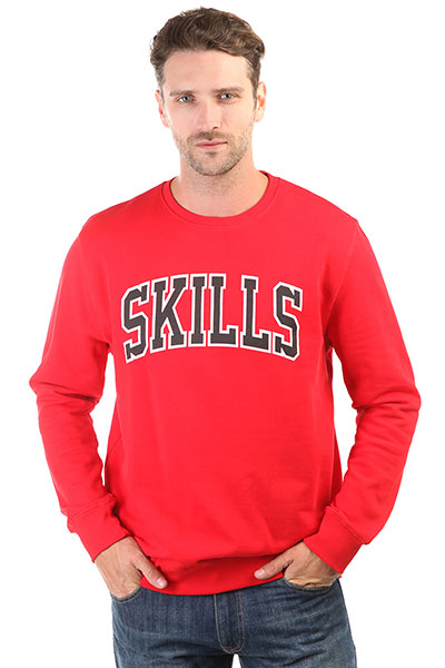 

Свитшот Skills Chicago Racing Red