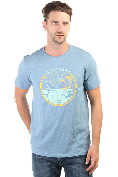 

Футболка Billabong Along The Road Powder Blue