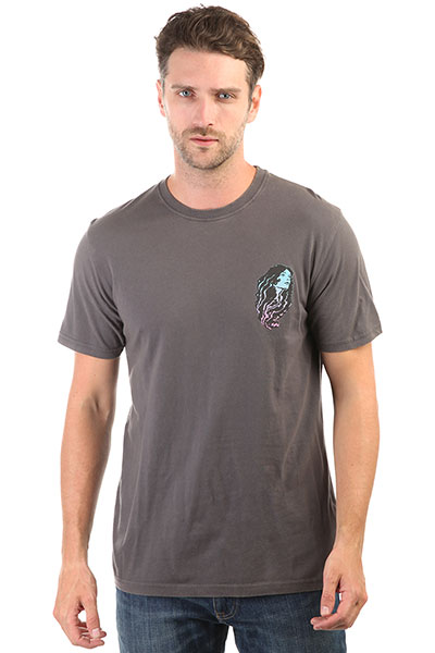 

Футболка Billabong Strange Daz Asphalt