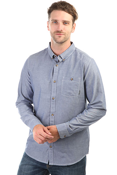 

Рубашка Billabong All Day Chambray Blue