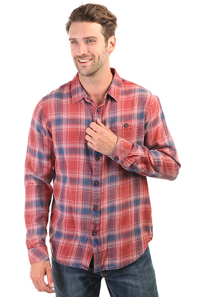 

Рубашка Billabong Fremont Flannel Red