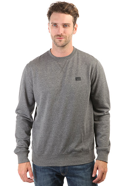 

Свитшот Billabong All Day Crew Dark Grey Heath