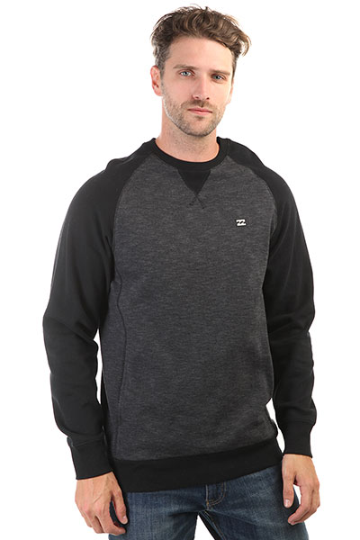 

Свитшот Billabong Balance Crew Black Heather