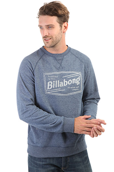 

Свитшот Billabong Labrea Crew Dark Blue