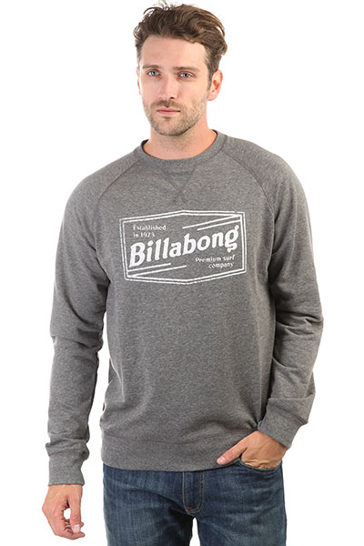 

Свитшот Billabong Labrea Crew Dark Grey Heather