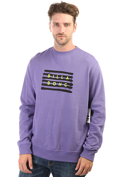 

Свитшот Billabong Spray Die Cut Crew Light Purple