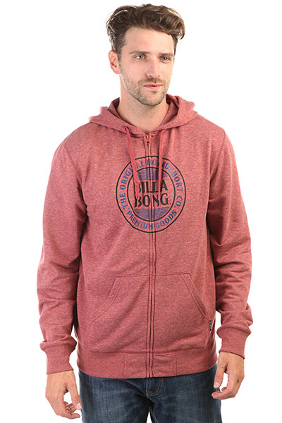 

Толстовка классическая Billabong Danapoint Brick