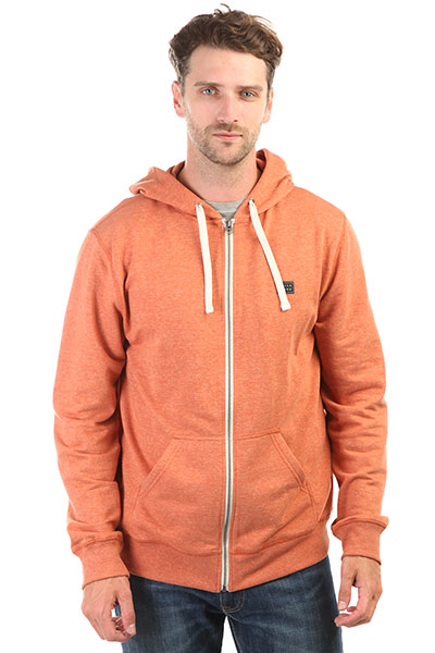 

Толстовка классическая Billabong All Day Zip Hoody Burnt Orange