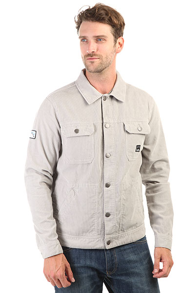 

Куртка джинсовая Billabong The Cord Jacket Silver