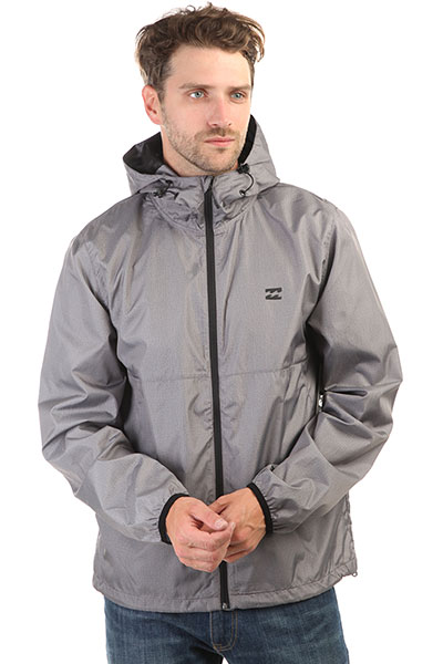 

Куртка Billabong Transport Windbreake Grey Heather