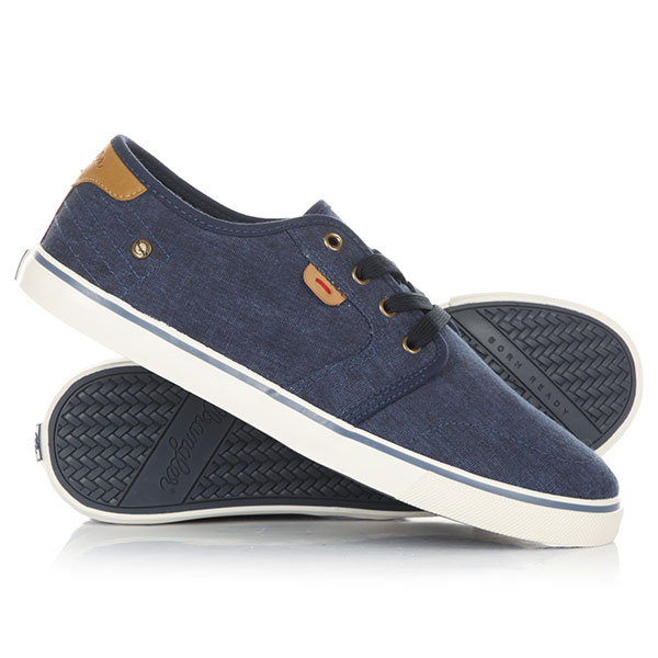 

Кеды кроссовки низкие Wrangler Mitos Derby Royal