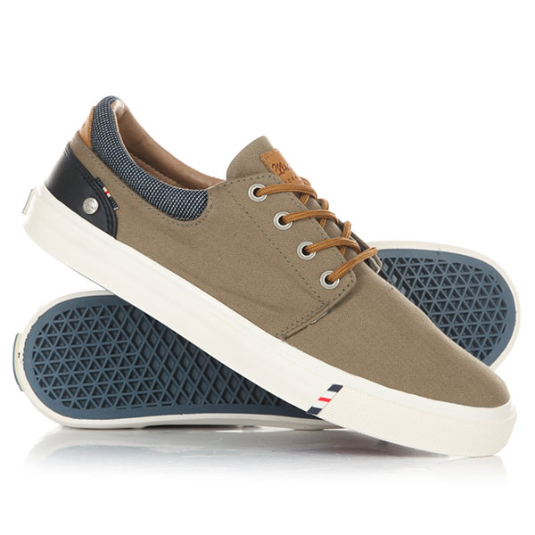 

Кеды кроссовки низкие Wrangler Icon City Khaki