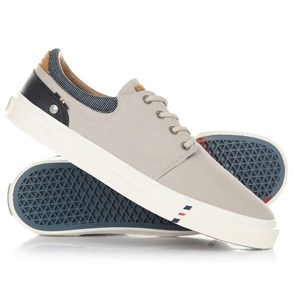 

Кеды кроссовки низкие Wrangler Icon City Lt Grey