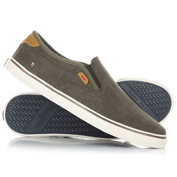 

Слипоны Wrangler Mitos Slip On Military