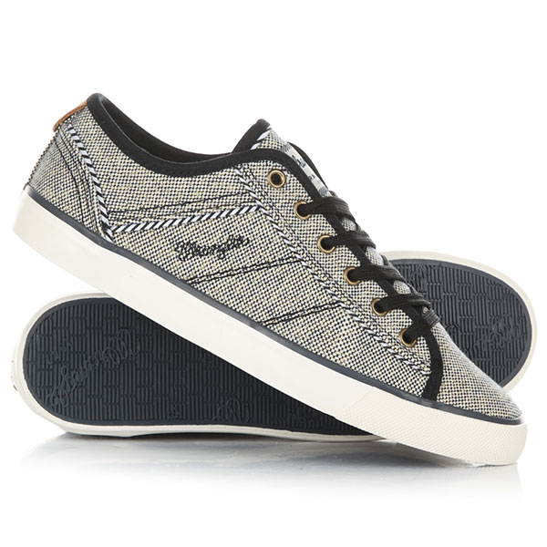 

Кеды кроссовки низкие женские Wrangler Starry Black Sturdust