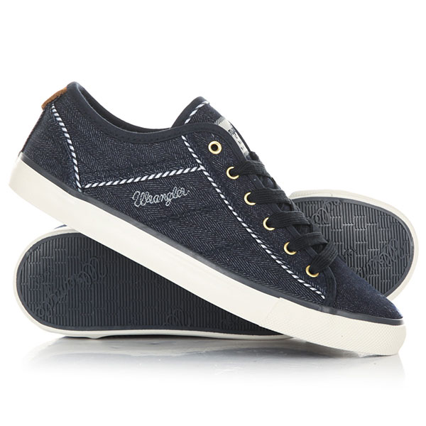 

Кеды кроссовки низкие женские Wrangler Starry Navy