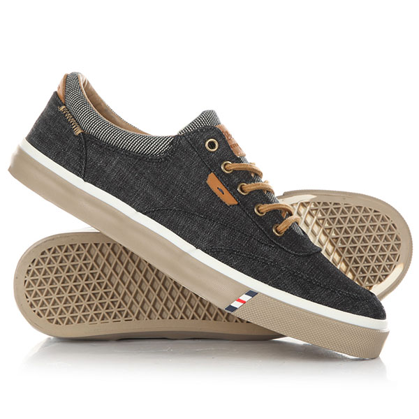 

Кеды кроссовки низкие Wrangler Icon Basket Black