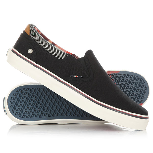 

Слипоны Wrangler Legend Slip On Black