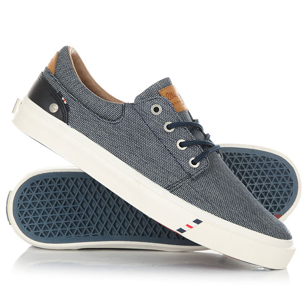 

Кеды кроссовки низкие Wrangler Icon City Blue Japan