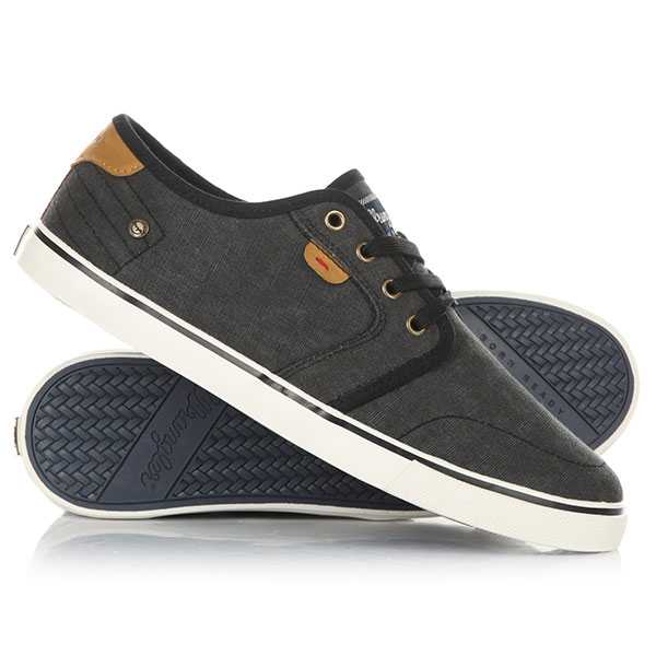 

Кеды кроссовки низкие Wrangler Mitos Derby Black