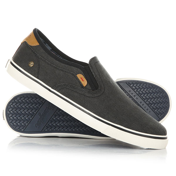 

Слипоны Wrangler Mitos Slip On Black