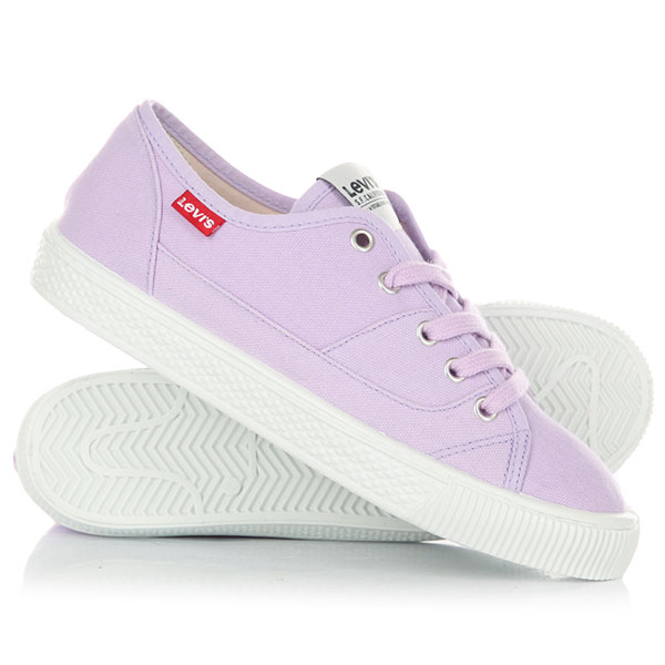 

Кеды кроссовки низкие женские Levis Malibu Lilac