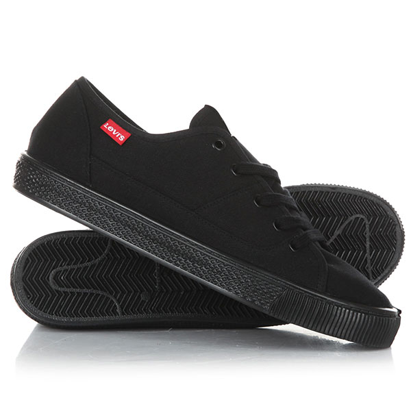

Кеды кроссовки низкие женские Levis Malibu Brilliant Black