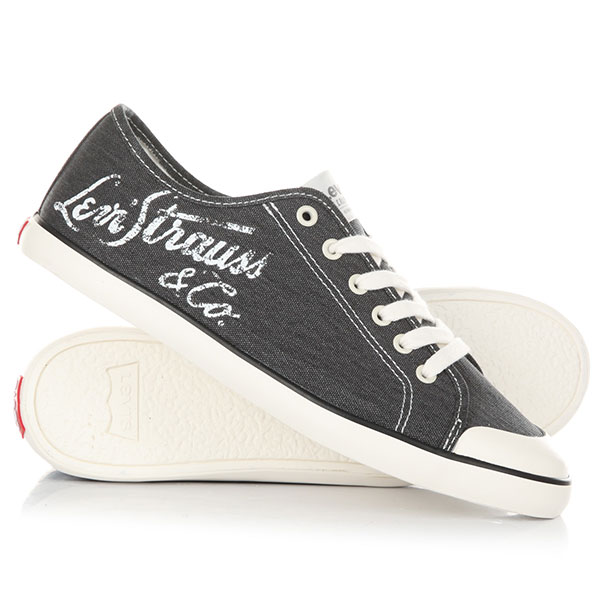 

Кеды кроссовки низкие Levis Venice Crs Regular Black