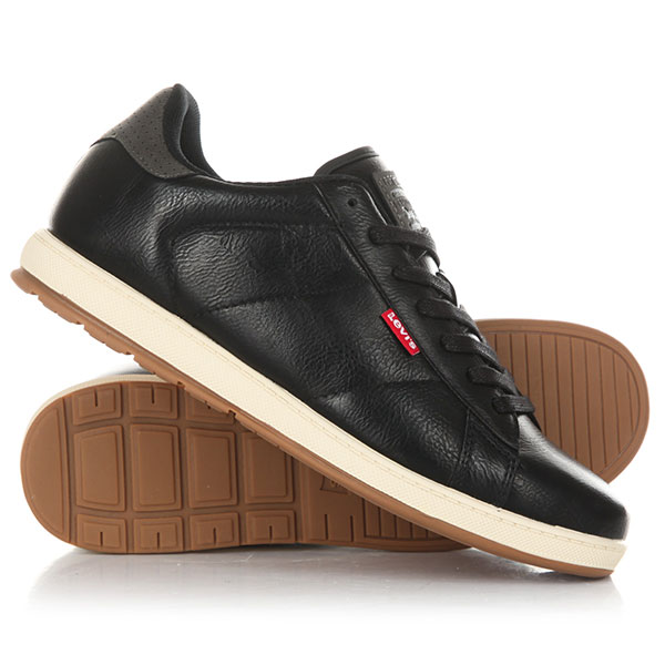 

Ботинки низкие Levis Declan Millstone Regular Black