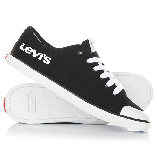 

Кеды кроссовки низкие Levis Venice L Regular Black