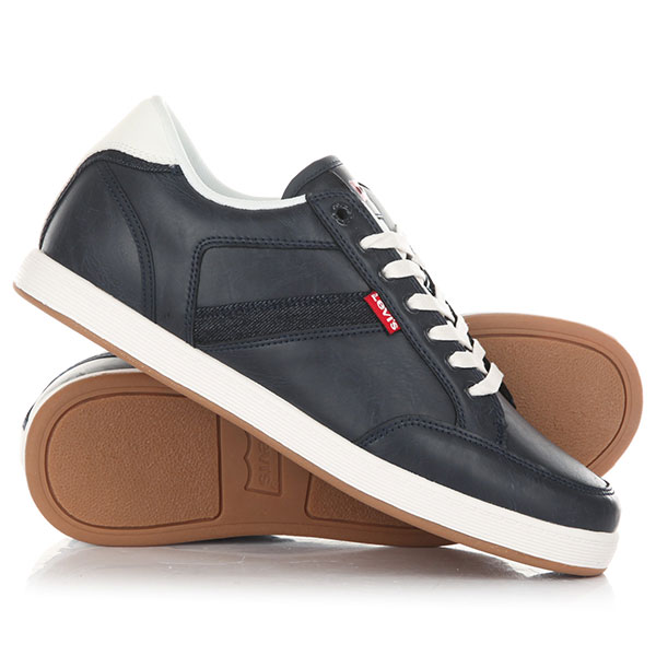 

Кеды кроссовки низкие Levis Cypress Navy Blue