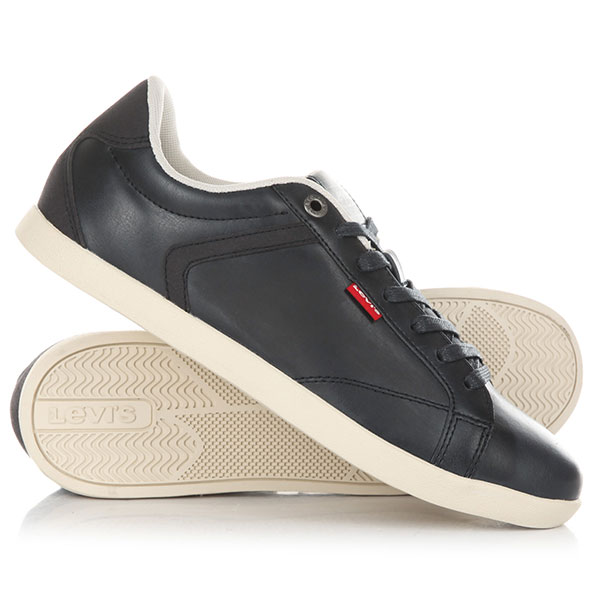 

Кеды кроссовки низкие Levis Loch Derby Dark Blue