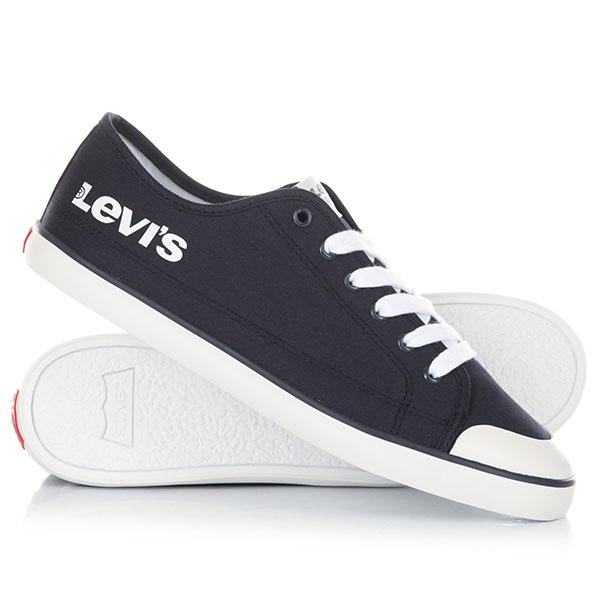 

Кеды кроссовки низкие Levis Venice L Navy Blue