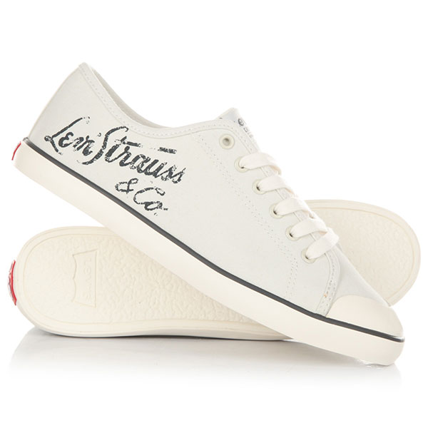 

Кеды кроссовки низкие Levis Venice Crs Brilliant White