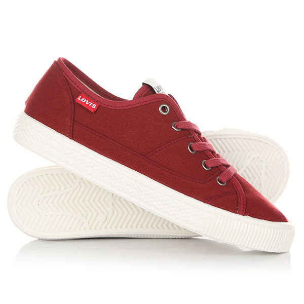 

Кеды кроссовки низкие женские Levis Malibu S Bordour