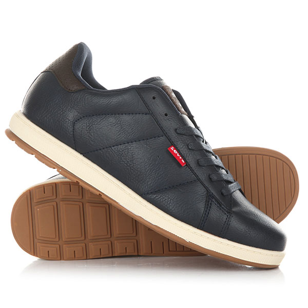 

Ботинки низкие Levis Declan Millstone Navy