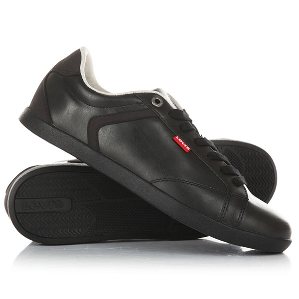 

Кеды кроссовки низкие Levis Loch Derby Regular Black