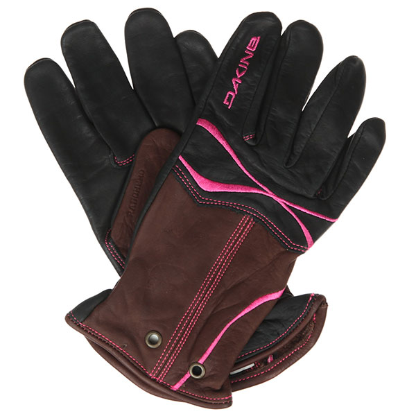 

Перчатки сноубордические Dakine Ranchero Glove Bn/Bk